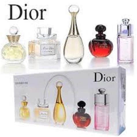 dior set perfume|christian dior perfume miniature sets.